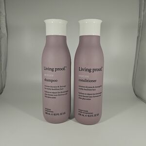 Living Proof - Restore Shampoo & Conditioner (FULL-SIZES) (8 fl. oz. X 2)